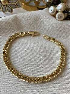 VIP 14K Kılçık Örme Bileklik