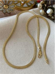 VIP 14K Kılçık Zincir Kolye