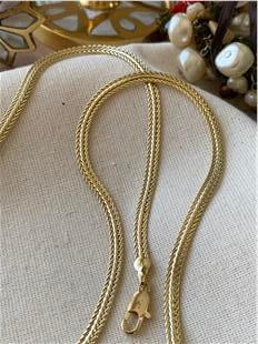 VIP 14K Kılçık Zincir Kolye