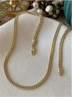 VIP 14K Klasik Zincir Kolye