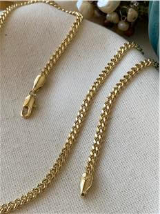 VIP 14K Klasik Zincir Kolye