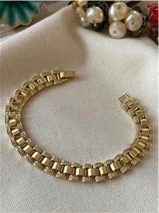 VIP 14K Kleopatra Bileklik