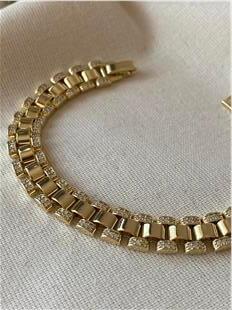 VIP 14K Kleopatra Bileklik