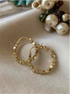 VIP 14K Kübik Küpe