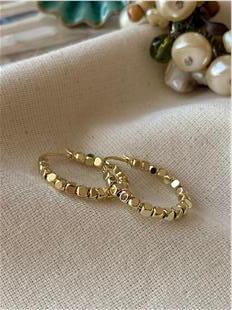 VIP 14K Kübik Küpe