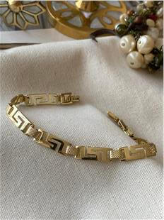 VIP 14K Labirent Model Bileklik