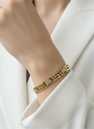 VIP 14K Labirent Model Bileklik