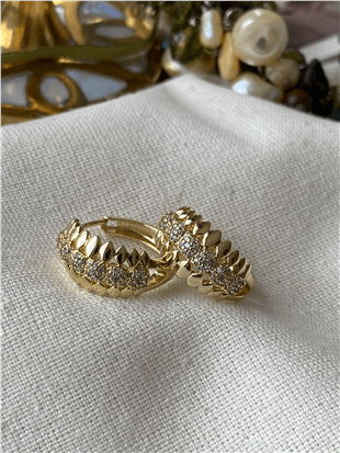 VIP 14K Lizbon Küpe