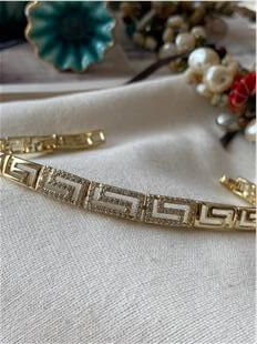 VIP 14K Maze Bileklik