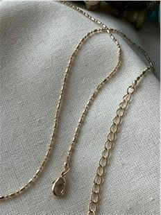 VIP 14K Mini Dorikalı Kapsül Zincir Kolye