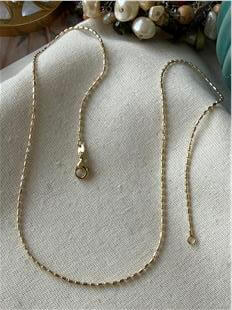 VIP 14K Mini Kapsül Zincir Kolye