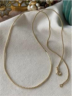 VIP 14K Mini Pul Kolye