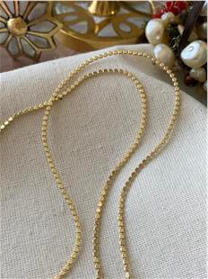 VIP 14K Mini Pul Zincir Kolye