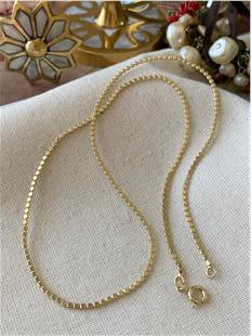 VIP 14K Mini Pul Zincir Kolye