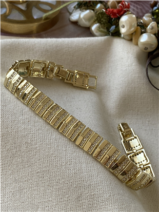 VIP 14K Mono Bileklik