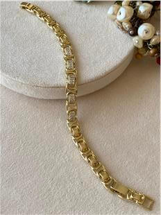 VIP 14K Natalie Bileklik