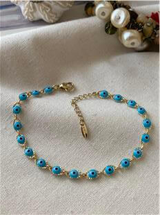 VIP 14K Nazar Bileklik