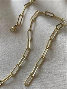 VIP 14K Oval Zincir Kolye