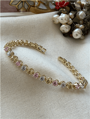 VIP 14K Pastel Suyolu Bileklik