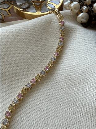 VIP 14K Pastel Suyolu Bileklik