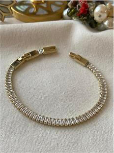 VIP 14K Paylı Baget Suyolu Bileklik