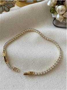 VIP 14K Paylı Suyolu Bileklik