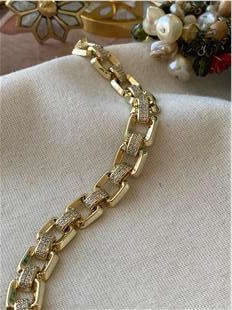 VIP 14K Piazza Bileklik