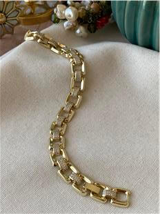 VIP 14K Piazza Bileklik