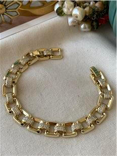 VIP 14K Piazza Bileklik