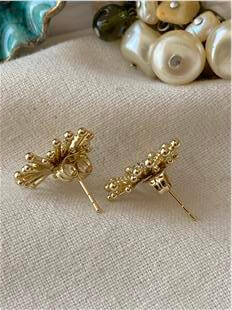 VIP 14K Pırıltı Küpe