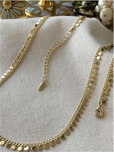 VIP 14K Pullu Zincir Kolye