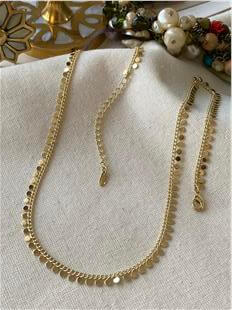 VIP 14K Pullu Zincir Kolye