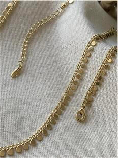 VIP 14K Pullu Zincir Kolye