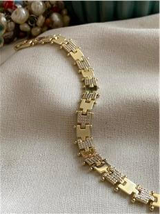 VIP 14K Puzzle Bileklik