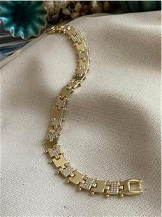 VIP 14K Puzzle Bileklik