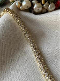 VIP 14K Sarmal Bileklik