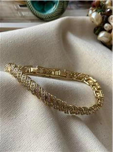 VIP 14K Sarmal Bileklik