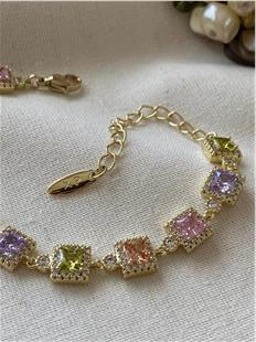 VIP 14K Soft Stones Bileklik