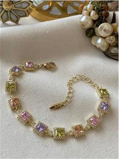 VIP 14K Soft Stones Bileklik