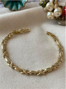 VIP 14K Sonsuzluk Tasarım Bileklik