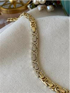 VIP 14K Splendid Bileklik