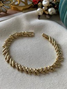 VIP 14K Taşlı Arpacık Model Bileklik