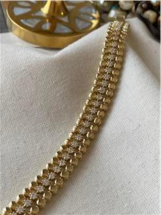 VIP 14K Taşlı Baloncuk Model Bileklik