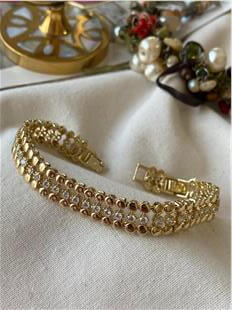 VIP 14K Taşlı Baloncuk Model Bileklik