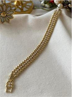 VIP 14K Taşlı Baloncuk Model Bileklik