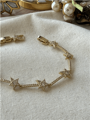 VIP 14K Taşlı Milkyway Bileklik