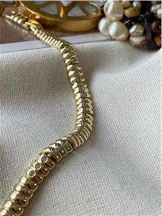 VIP 14K Taşlı Plaka Bileklik