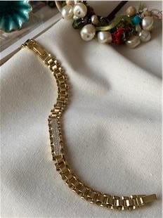 VIP 14K Taşlı Rlx Bileklik