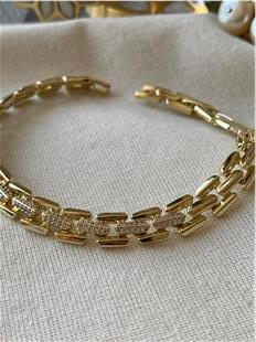 VIP 14K Teressa Bileklik