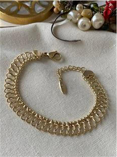 VIP 14K Tığ İşi Tasarım Bileklik